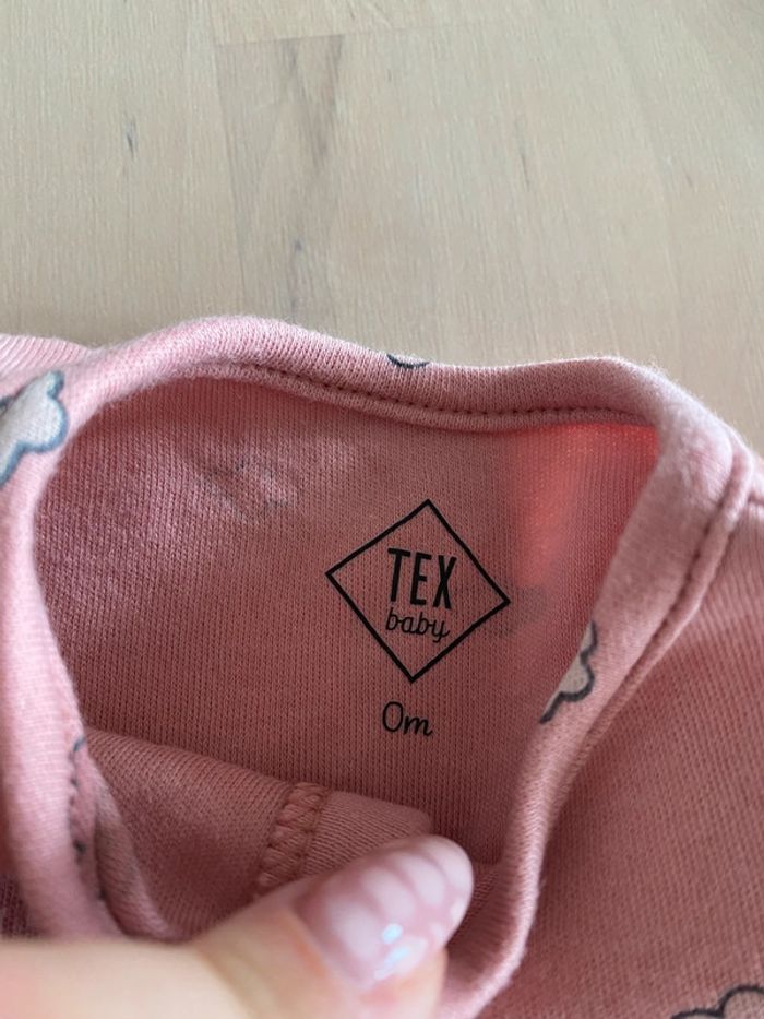 Lot 3 pyjamas - taille 0 mois - photo numéro 7