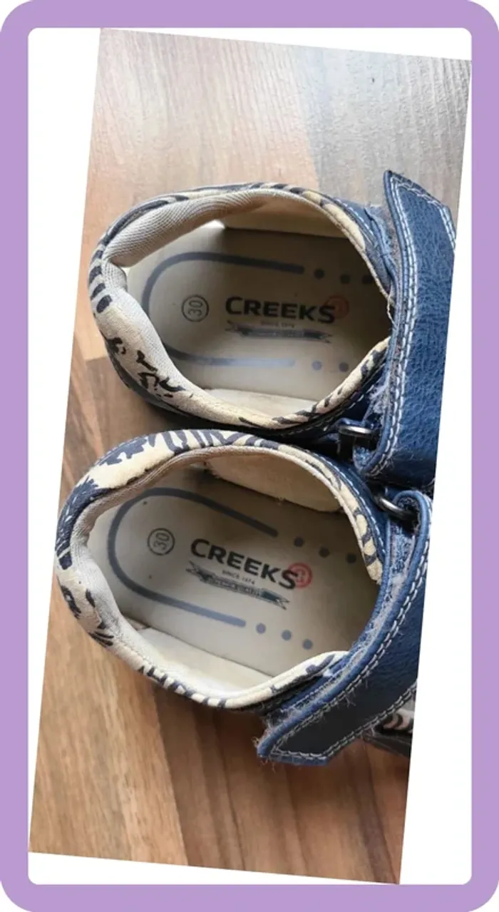 Sandales Creeks taille 30 - photo numéro 3