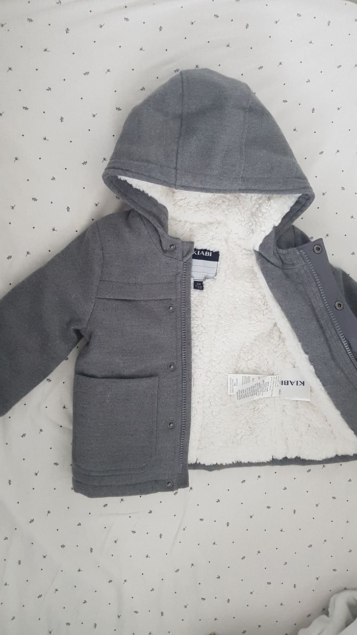 Manteau doublé sherpa - photo numéro 2