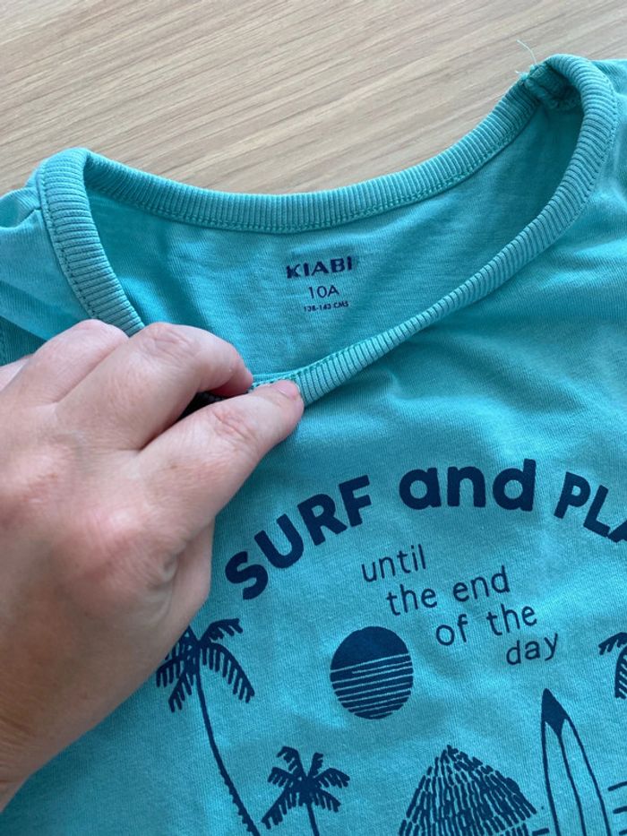 Lot de deux Débardeurs Kiabi neuf - photo numéro 3