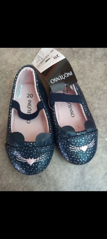 Chaussure fille marines