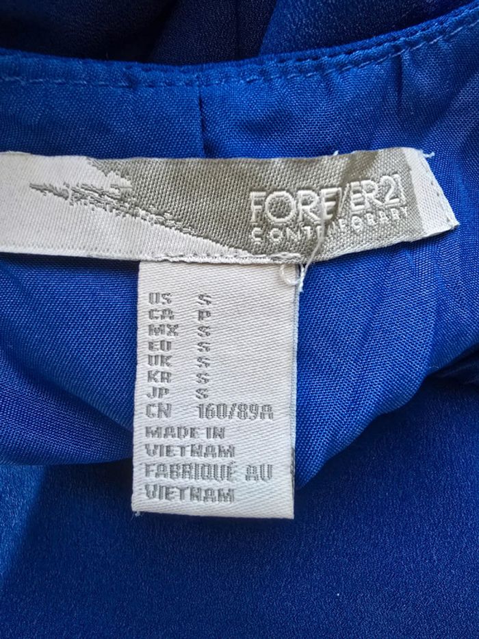 Blouse longue Forever 21 Taille S - photo numéro 4