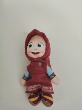 Petite peluche Mischka