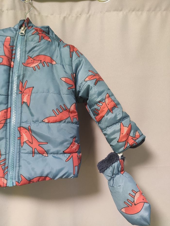 Manteau hiver bébé - photo numéro 6