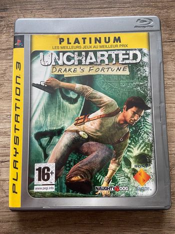 Uncharted drake’s fortune ps3