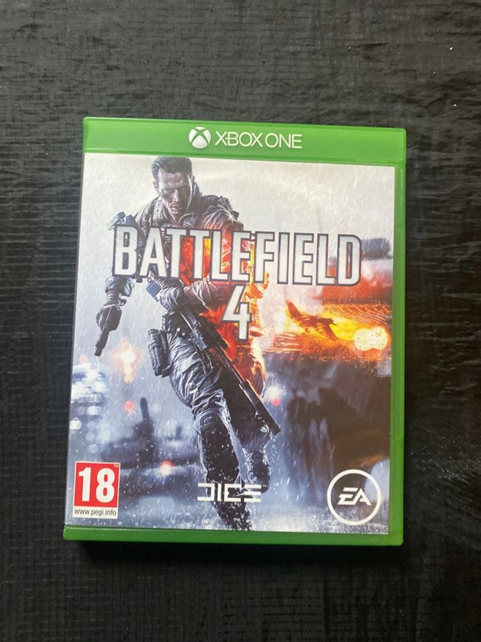 Battlefield 4 xbox one - photo numéro 1