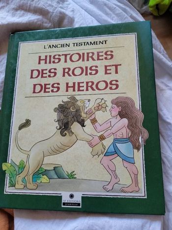 L ancien testament histoires des rois et des heros