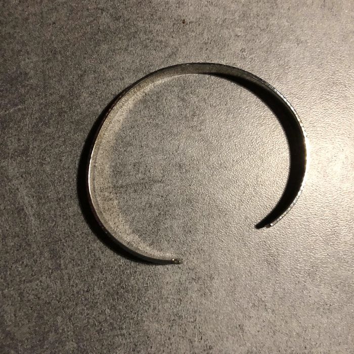 Bracelet métal argenté - photo numéro 4