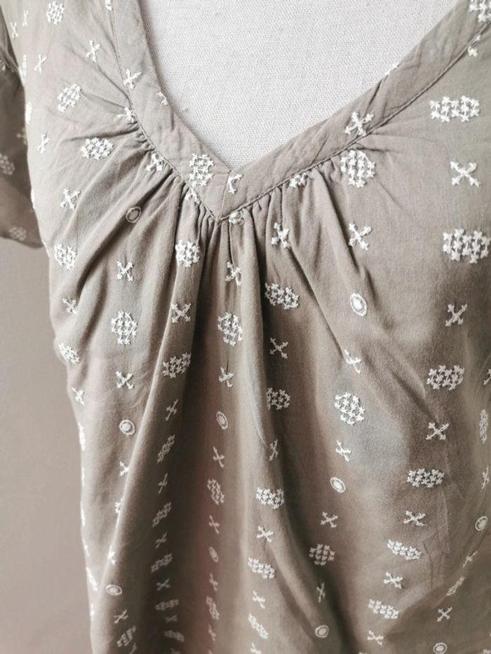 Blouse t-shirt Ba&sh taille 1 - photo numéro 3