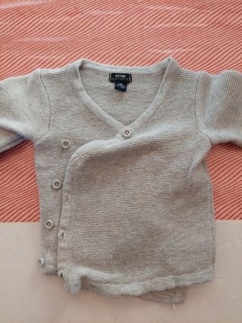 Gilet brassiere 1mois kiabi