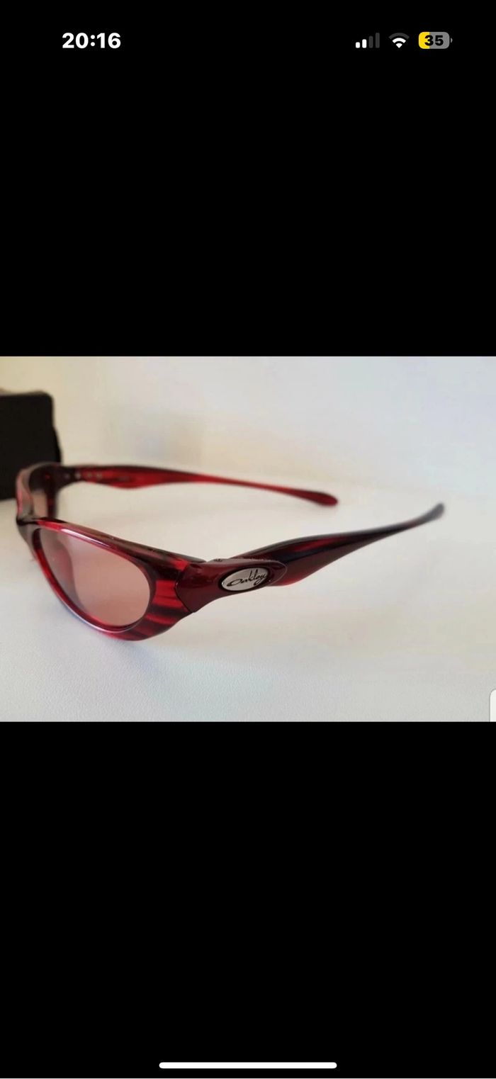 lunettes de soleil Oakley modèle Halo Cherry - photo numéro 2