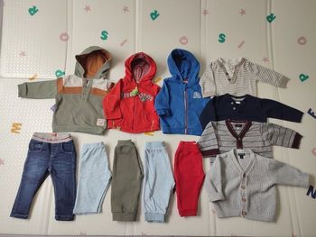 Lot 6 mois Bon état