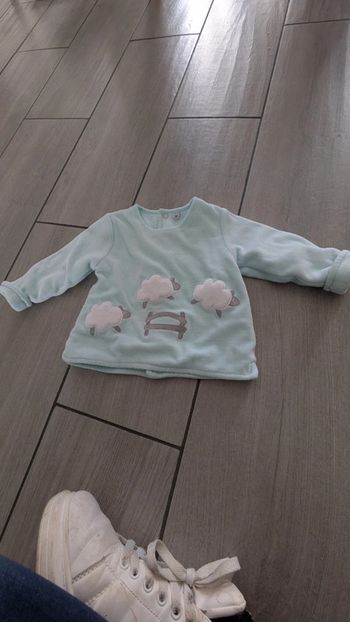 Pull doudou 6mois