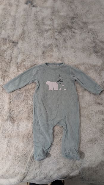 Pyjama Orchestra taille 6 mois 