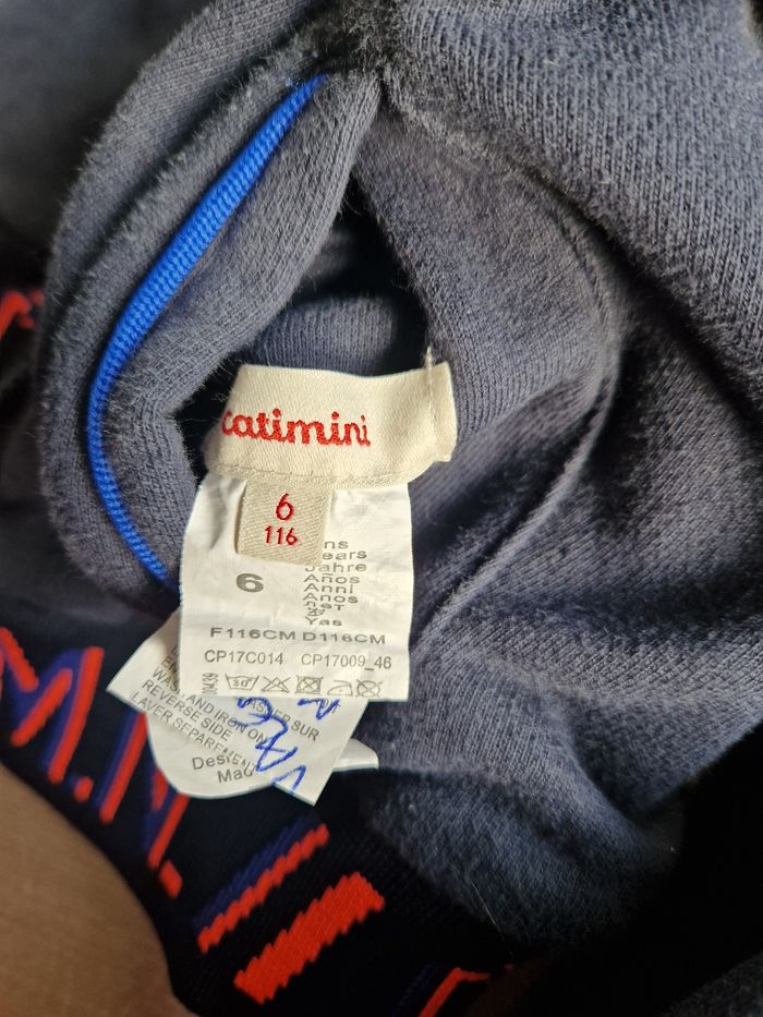 Veste chaude reversible 6 ans catimini - photo numéro 6