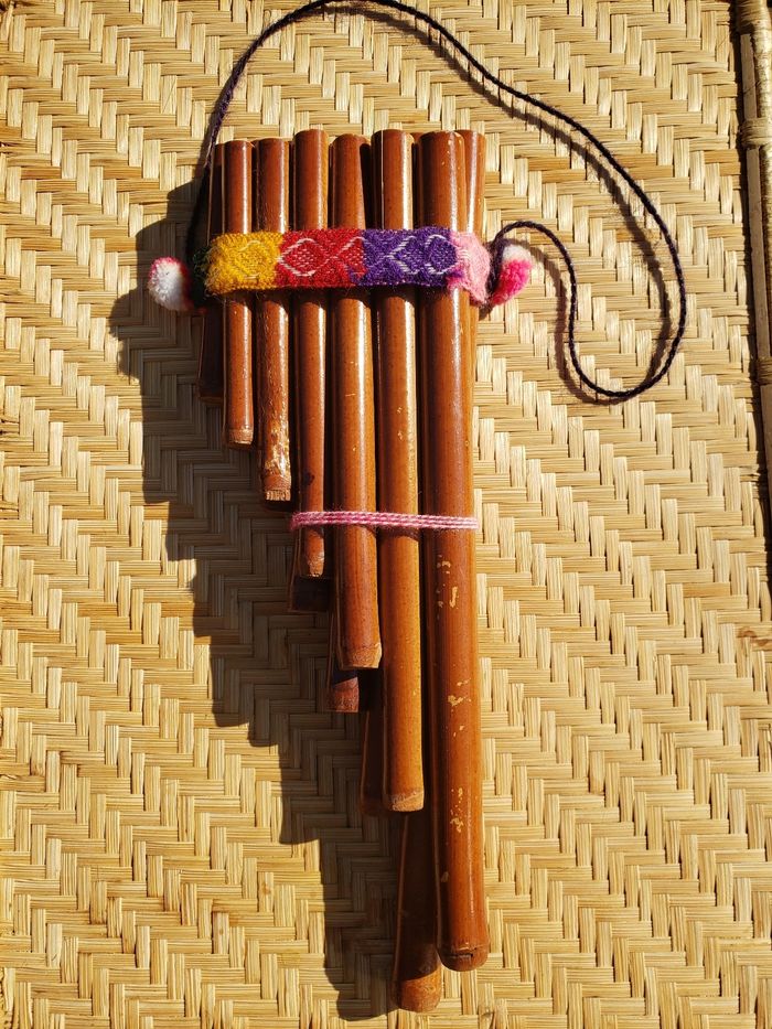 Flûte de pan Pérou
