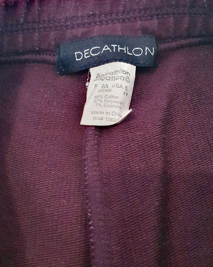 Pantalon de jogging Decathlon - 6A - photo numéro 3