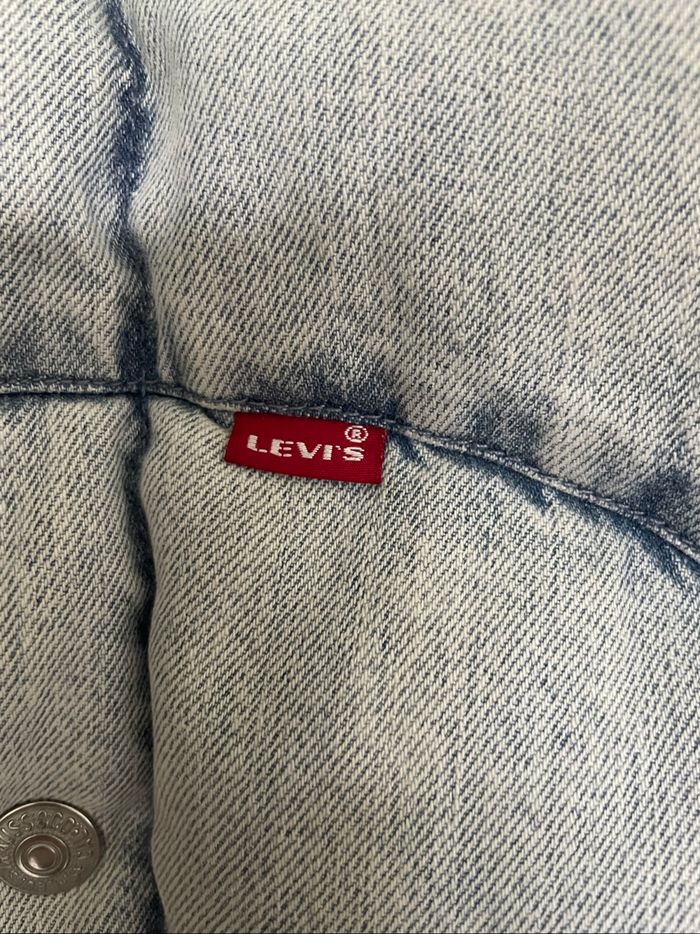 Veste Levis sans manche homme - photo numéro 2