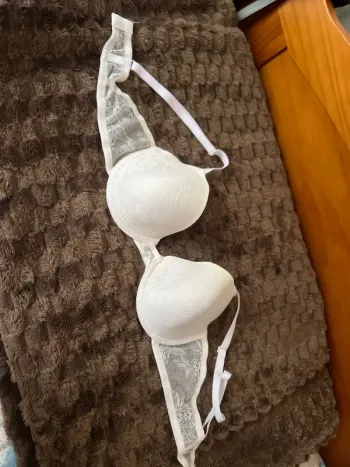 Soutien-gorge blanc