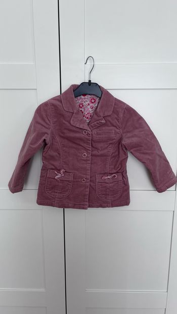 Manteau vieux rose Mila Blue