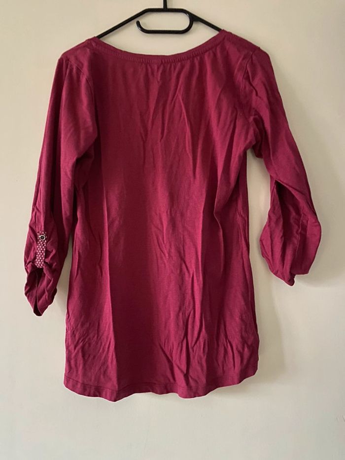 Pull manches 3/4 Colours of The World Taille - photo numéro 2