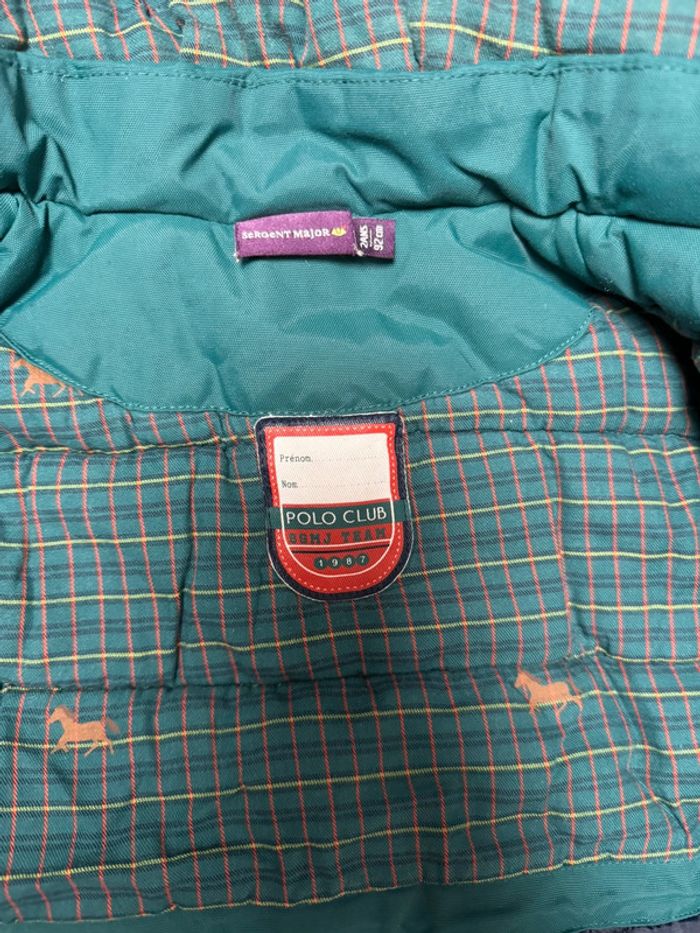 Manteau sergent major 2 ans - photo numéro 3