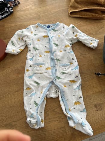 Pyjama mots d’enfants 6M