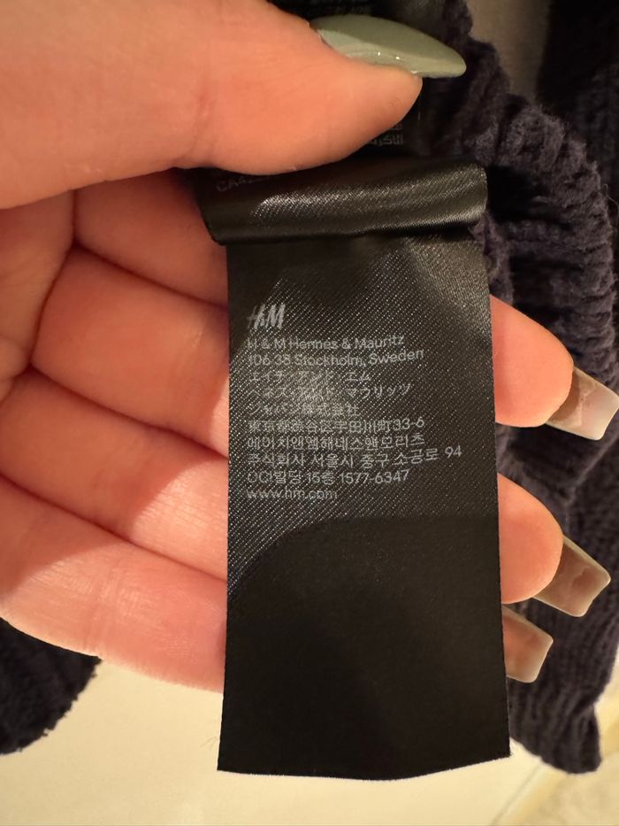 Pull col rond en maille - H&M - photo numéro 6