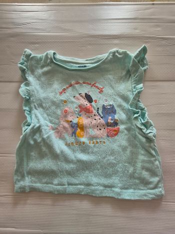 Tee shirt fille 8 ans (126-131 cm)