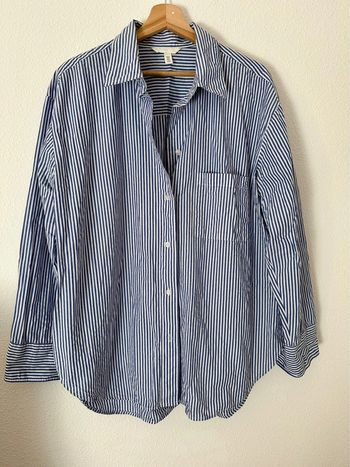 Chemise oversize