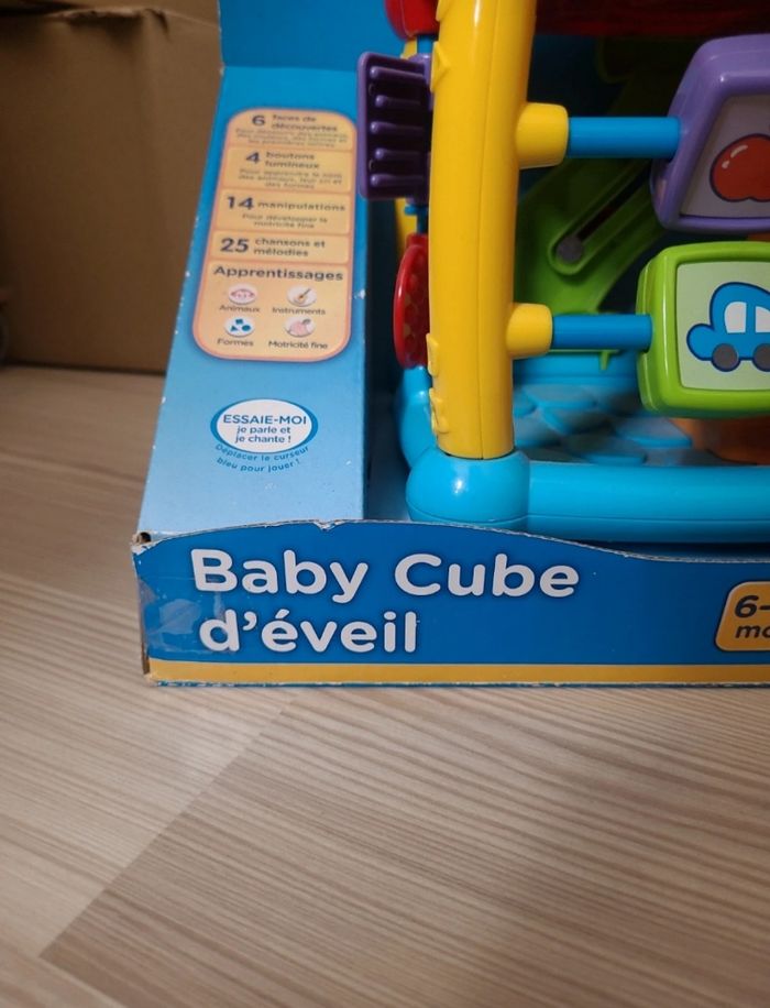 Baby Cube d'éveil interactif bébé 6 à 36 mois - photo numéro 9