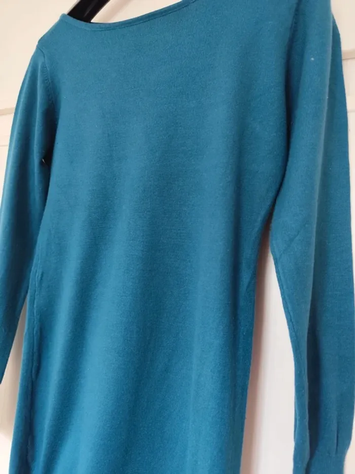Robe bleu canard 🦆 taille unique J&S millenium - photo numéro 3