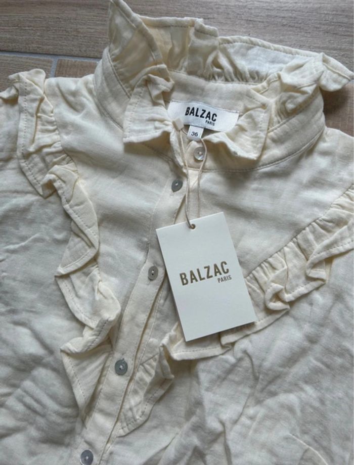 Chemise Zora écru Balzac Paris - photo numéro 3
