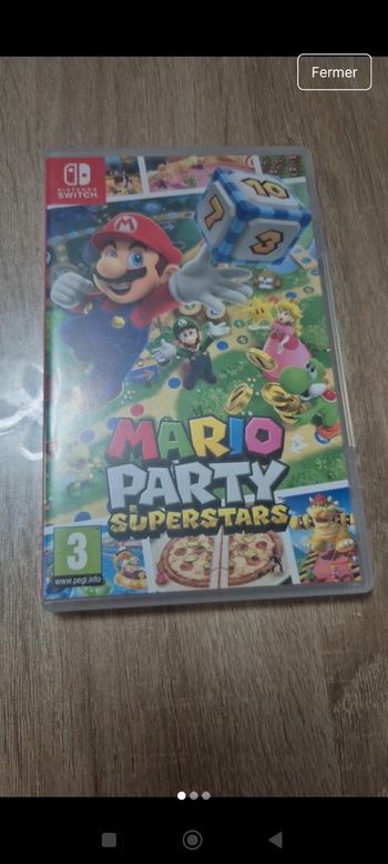 Mario party superstar