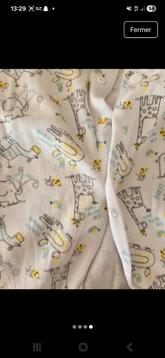 Pyjama - photo numéro 4