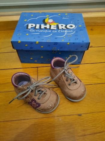 Chaussures montantes