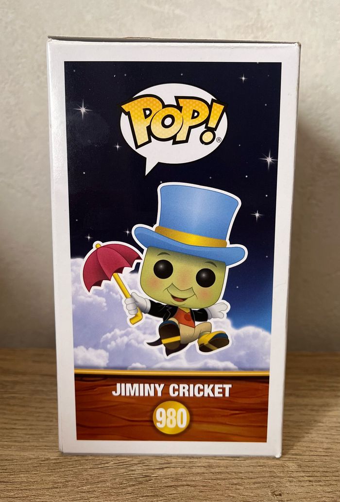 Funko Pop disney Jiminy Cricket - Édition Limitée 2020 Fall Convention - photo numéro 4