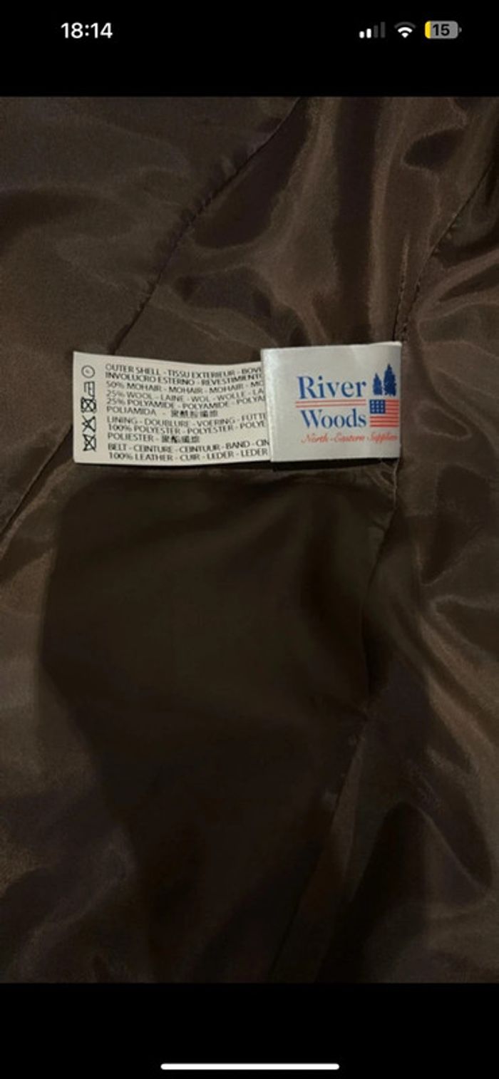 Manteau laine river Woods - photo numéro 5