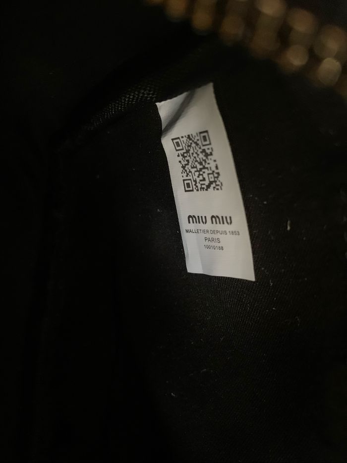 Sac à main miu miu Arcadie - photo numéro 8