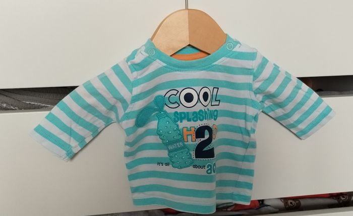 T-shirt ML garçon 0 mois ergee