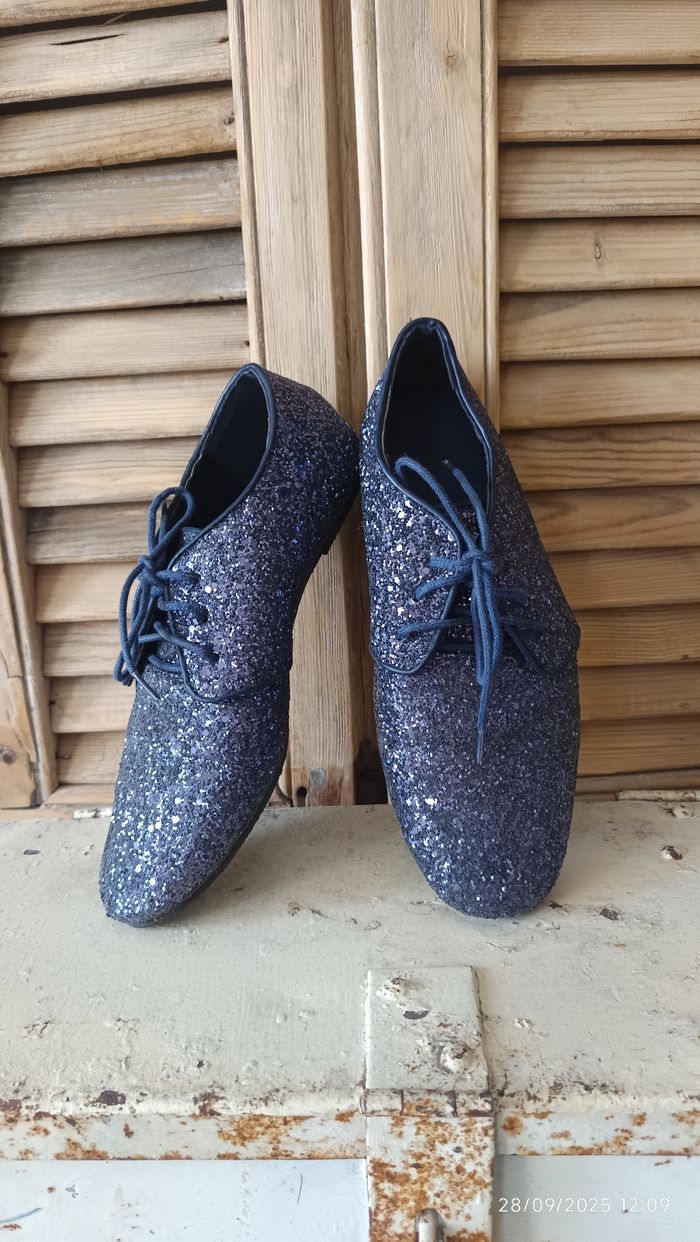 Derbies paillettes - photo numéro 3