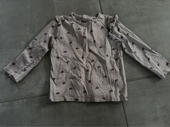 Tee shirt manches longues