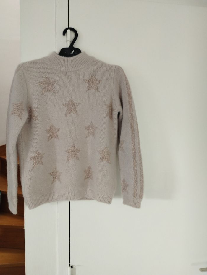 Pull-over rose - photo numéro 2