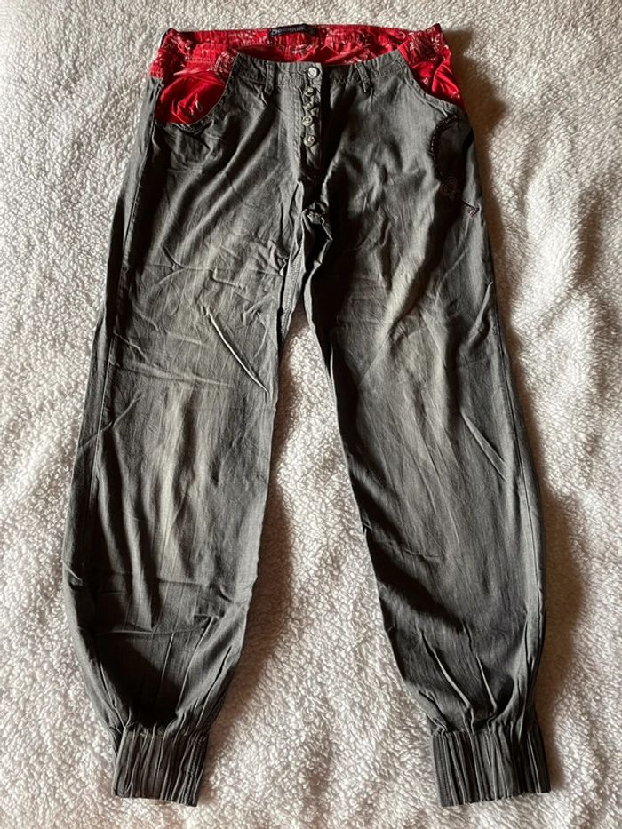 Pantalon pour femme Desigual 30 - photo numéro 2