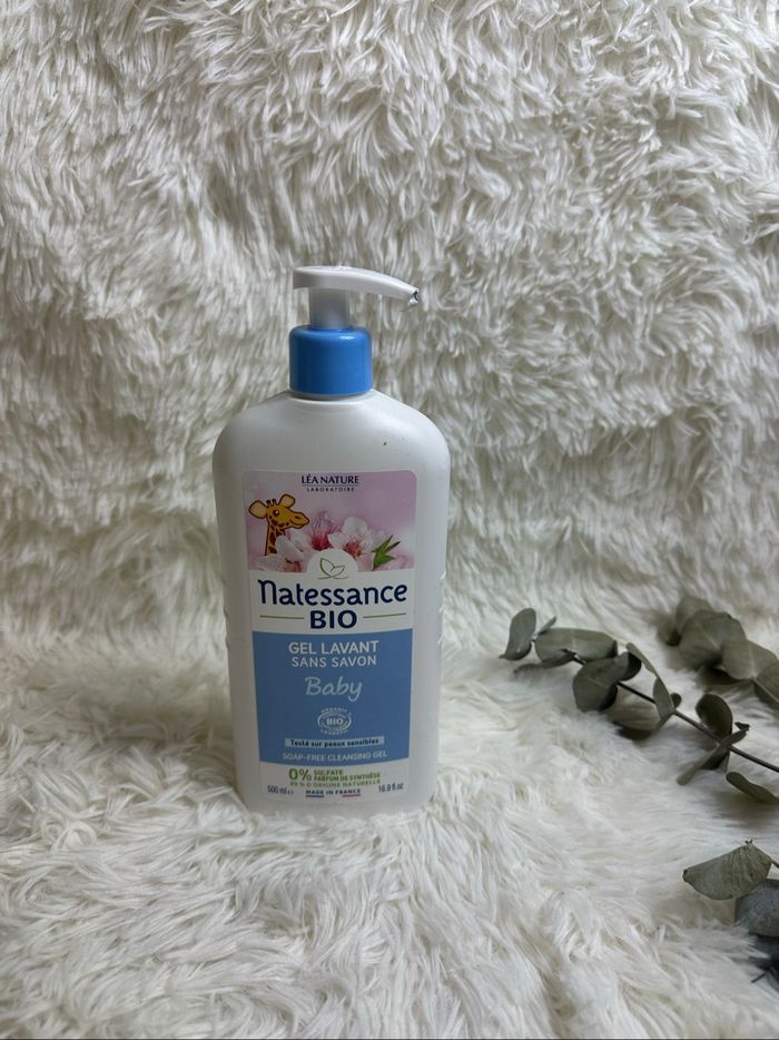 Gel lavant 500 ml Natessance