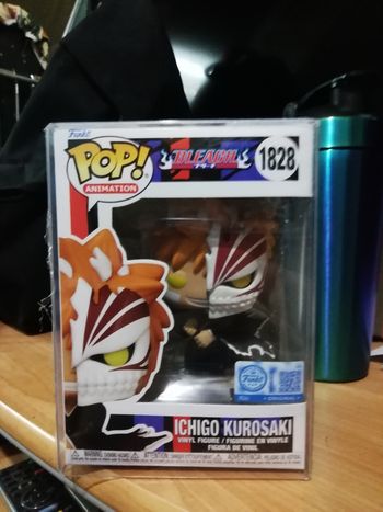 Pop Ichigo Half Mask Hollow Bleach + Protector