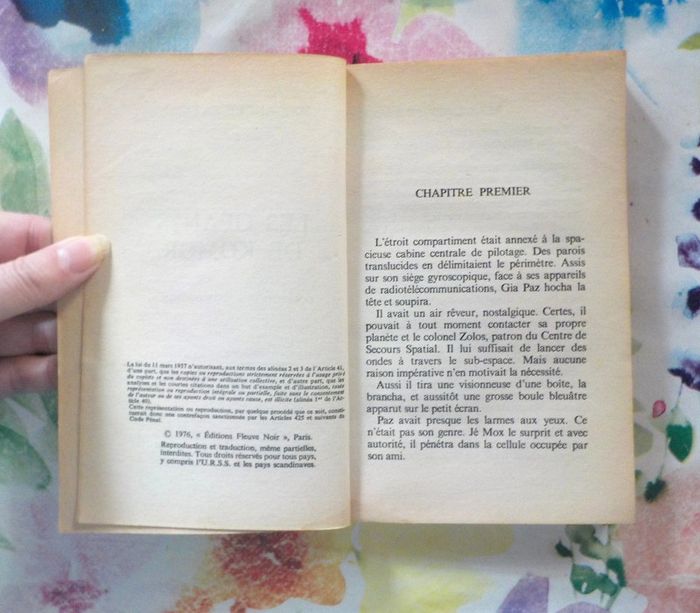 Les géants de Komor de M.A. Rayjean Ed. Fleuve Noir - photo numéro 7