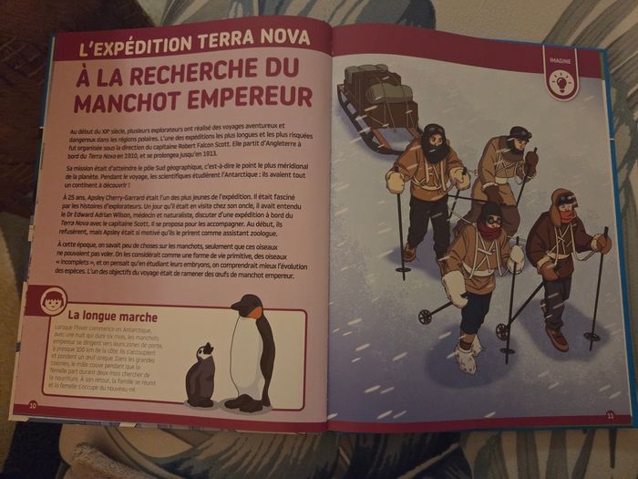 Livre playmobil les explorateurs polaires n°5 - photo numéro 4