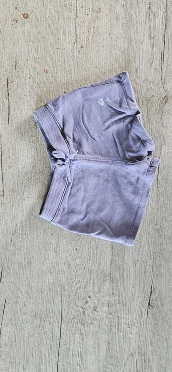 Short fille mauve clair, Lisa Rose, taille 5 ans, nickel - photo numéro 3