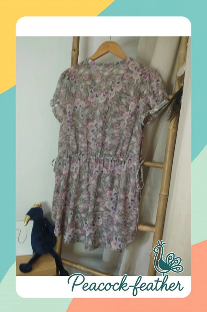 Robe tunique voilage TU - photo numéro 7